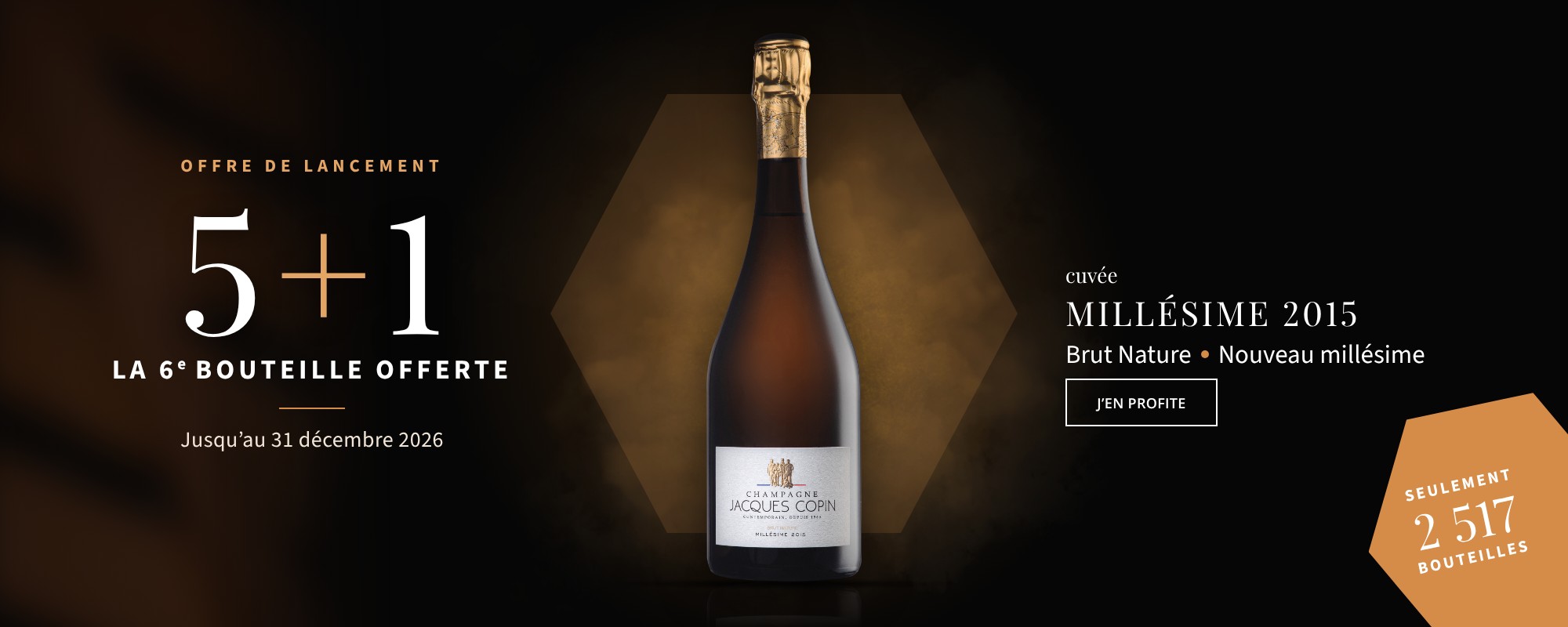 Nouveau Millésime 2015